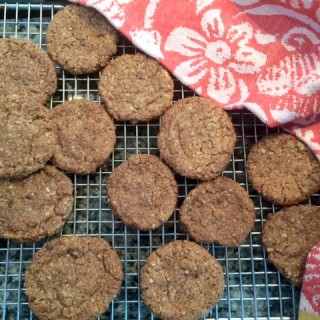Oat Chocolate Cookies