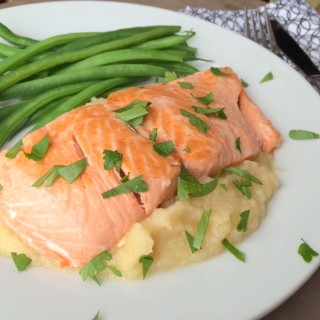 Parsnip Puree makes a perfect addition to a fall, winter, or spring dinner. It goes especially well with fish, roasted chicken, or pan-seared pork chops.