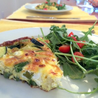 Asparagus Frittata