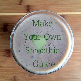 Make Your Own Smoothie Guide