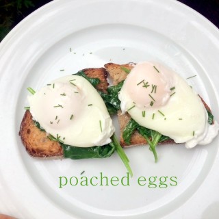 Poached Eggs