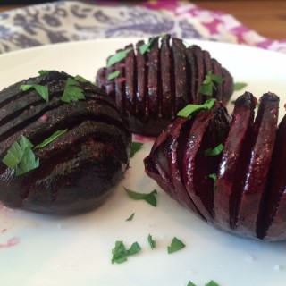 hasselback beets