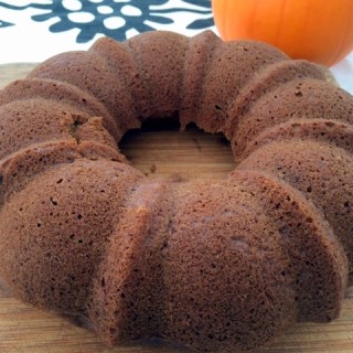 Olive Oil Pumpkin Bread - healthy, whole grain, dairy free, and made in a bundt pan
