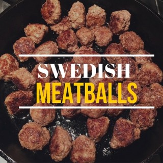 Swedish Meatballs: a gluten-free, delicious, kid-approved meatball recipe that you will make again and again