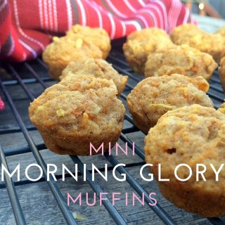 Mini Morning Glory Muffins