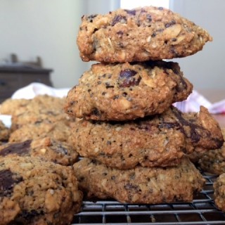 trailmix cookies, whole grain, dairy free, gluten free, high fiber