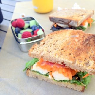 upgrade your lunchbox sandwich; see how making a few changes to your child's favorite sandwich can totally revive their lunch and your energy for making it... from halsanutrition.com