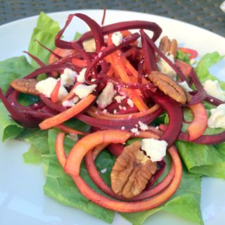 raw beet salad