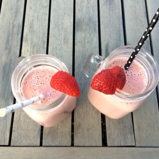 You would never know this smoothie has a summer squash in it! Give it a try, your family will love it!