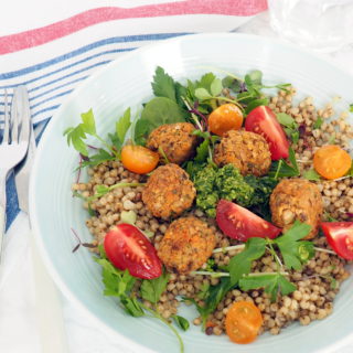 These veggie meatballs are a great way to get more veggies into your family and serve up a vegetarian meal. Gluten-free and dairy-free. Halsanutrition.com