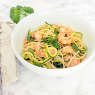 Zucchini noodle pasta is a great way to make classic pasta healthier and lighter. Make it family friendly with my mix-in ideas and, of course, serving it up several times before you give up!