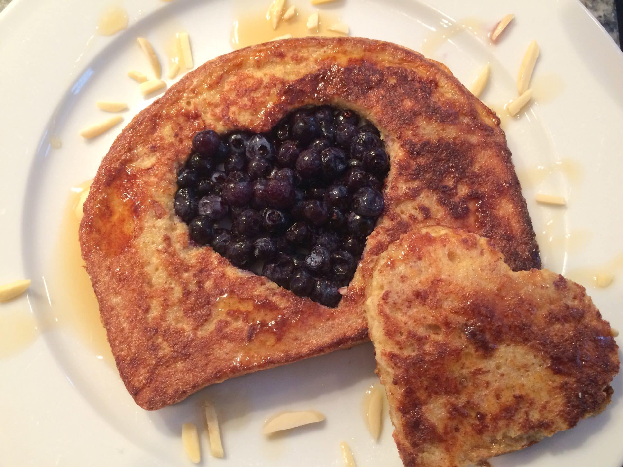 It's easy to make healthier french toast at home. Check out this simple recipe from halsanutrition.com.