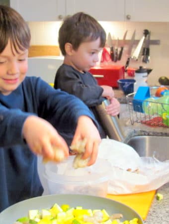 Get Your Kids Cooking