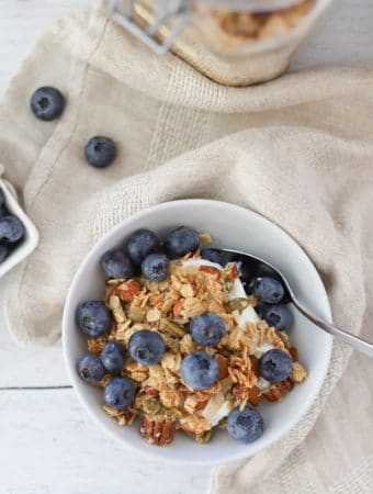 healthy granola