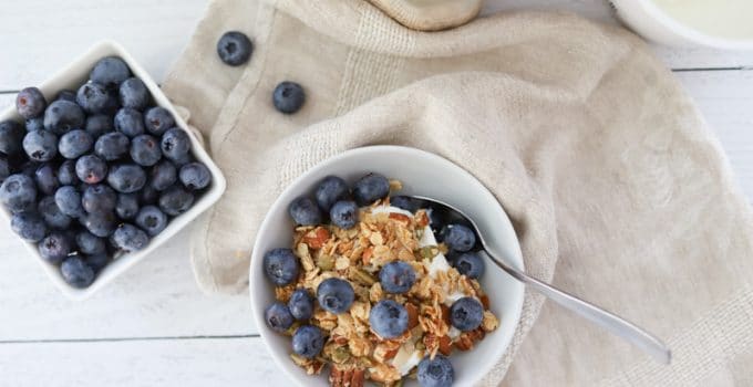 healthy granola