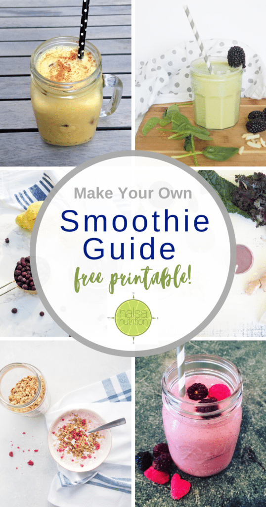 smoothie guide family 