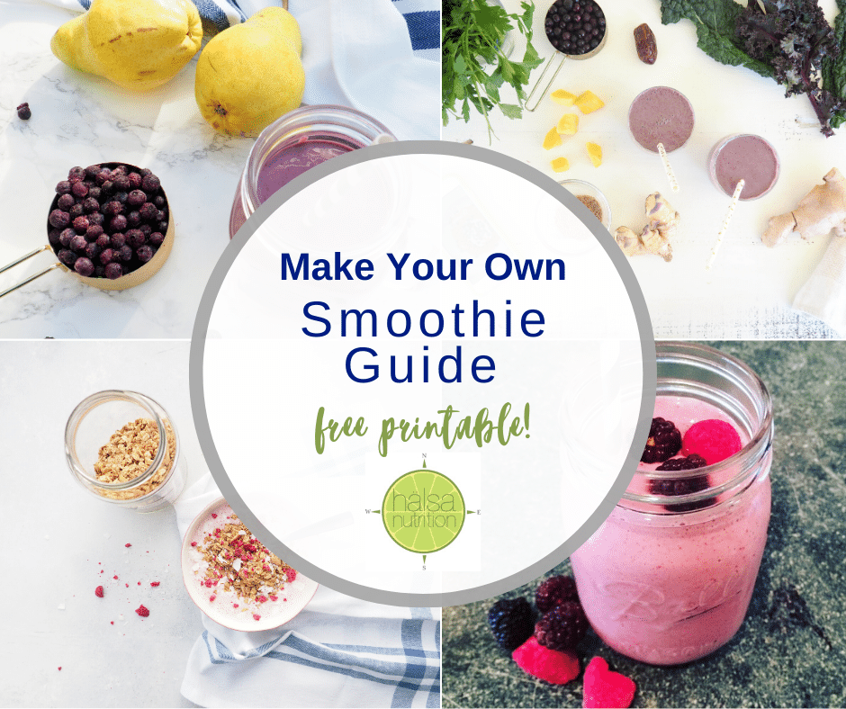how to make smoothies
