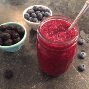 Raspberry Chia Seed Jam