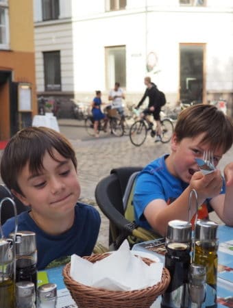 Dining Out with Kids