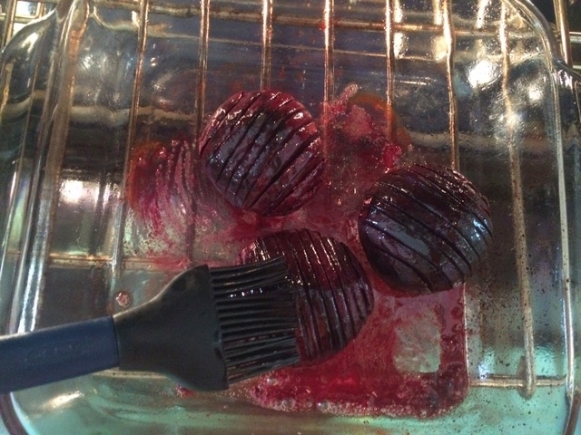 hasselback beets: how to