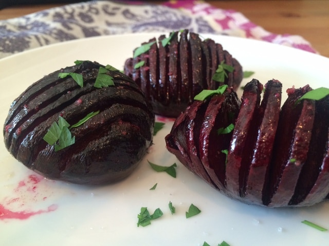hasselback beets