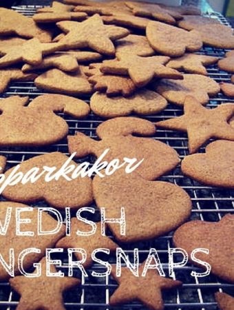 Pepparkakor (Swedish Gingersnaps)