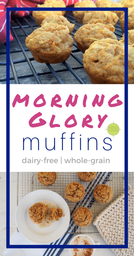 morning glory muffin