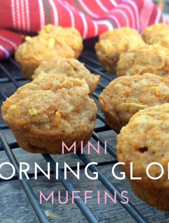 Mini Morning Glory Muffins