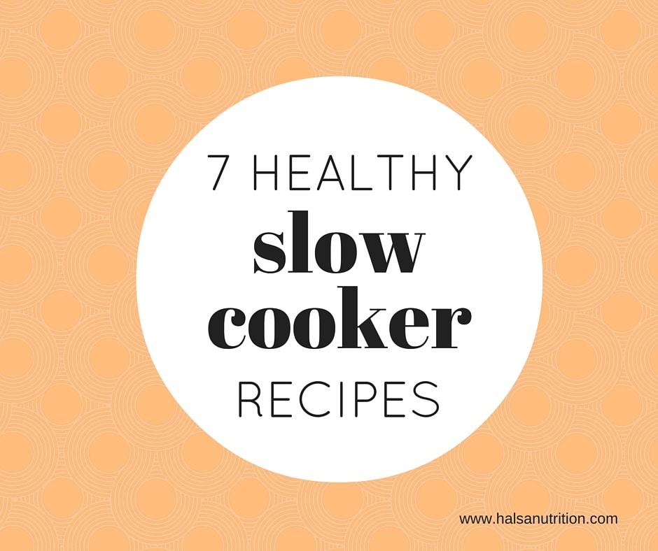 7 healthy slow cooker