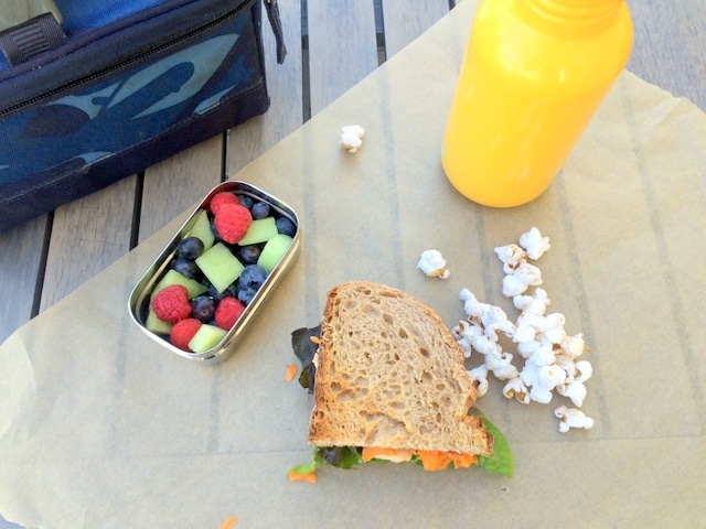 upgraded lunchbox sandwich; how a few simple upgrades can totally revive your child's sandwich and your energy for making it; get their input and get started in designing a new sandwich! from halsanutrition.com