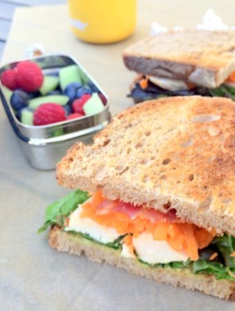 upgrade your lunchbox sandwich; see how making a few changes to your child's favorite sandwich can totally revive their lunch and your energy for making it... from halsanutrition.com