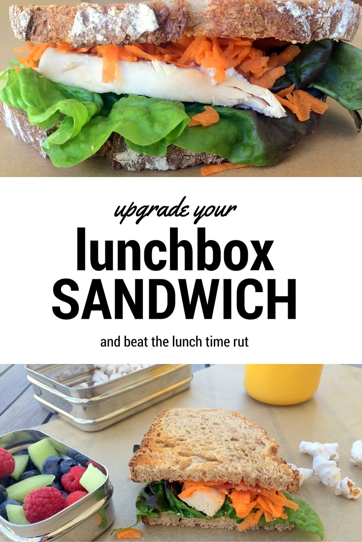 Upgrade your lunchbox sandwich: how little changes to your child's usual lunch can make a big impact and zap boredom. halsanutrition.com