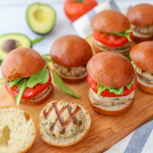 20+ Turkey Burger Sliders Recipe