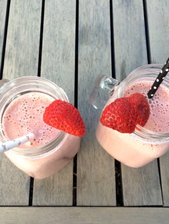 You would never know this smoothie has a summer squash in it! Give it a try, your family will love it!