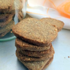 oat-almond cookies - gluten-free, egg-free, swedish inspired cookies that are perfect for pairing with a cup of tea or a glass of milk as an afterschool snack