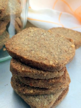 oat-almond cookies - gluten-free, egg-free, swedish inspired cookies that are perfect for pairing with a cup of tea or a glass of milk as an afterschool snack