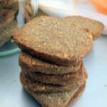 oat-almond cookies - gluten-free, egg-free, swedish inspired cookies that are perfect for pairing with a cup of tea or a glass of milk as an afterschool snack