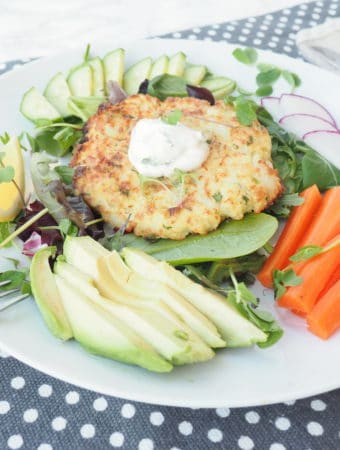 These cod cakes were inspired by my Swedish cooking mom after she suggested I make them. Cod cakes may not be as popular here in the US as crab cakes, but in my opinion, they should be. You can, of course, use any fish, but cod and other similar white fish such as haddock and hake, tend to work really well.