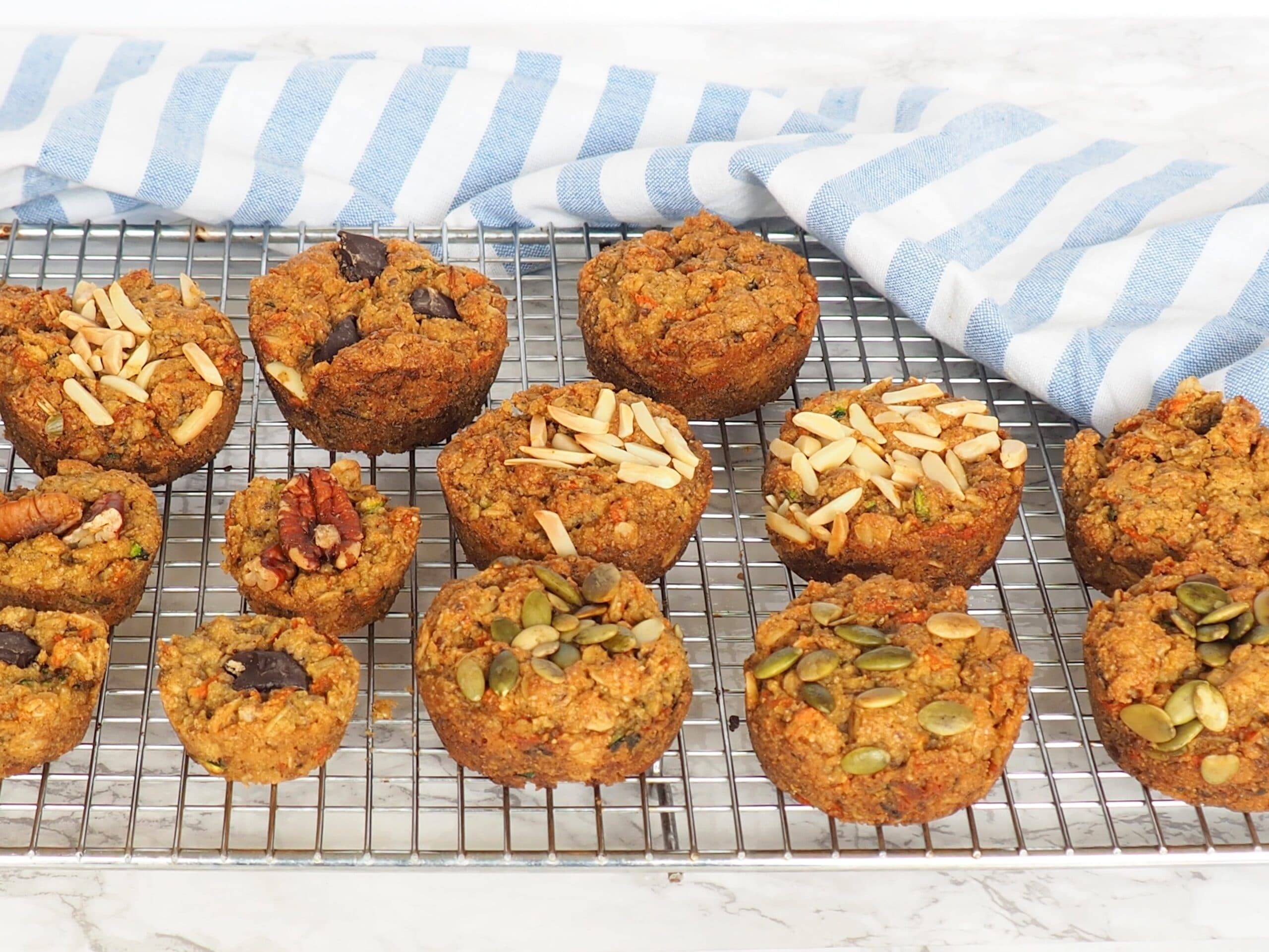These cardamom zucchini muffins are vegan and gluten-free. Loved by kids and moms alike, they are perfect for pairing with your morning coffee or serving as an after-school snack.