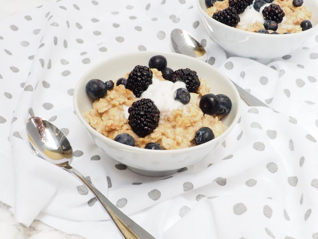 Take your oatmeal from ordinary to extraordinary with a few simple steps. Your family will love this heart healthy and digestive happy start to the day! Gluten-free, vegan, dairy-free. Halsanutrition.com