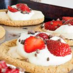 These gluten-free mini Swedish Midsummer Meringue Cakes make a delicious, festive dessert for parties, celebrations, and afternoon coffee with friends (fika). Perfect for strawberry season but also delicious with other berries too. From halsanutrition.com #theRecipeReDux