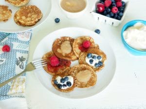 Whole Grain Swedish Pancakes - Hälsa Nutrition