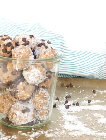 These delicious doughy-nut pulp bites are made from the pulp that is leftover after you make nut milk. Leftover pulp from almond milk or hazelnut milk makes for an especially tasty combination. These little bites are perfect as a snack or healthy treat. Gluten-free, vegan, and no added sugar. Kid-approved. From halsanutrition.com
