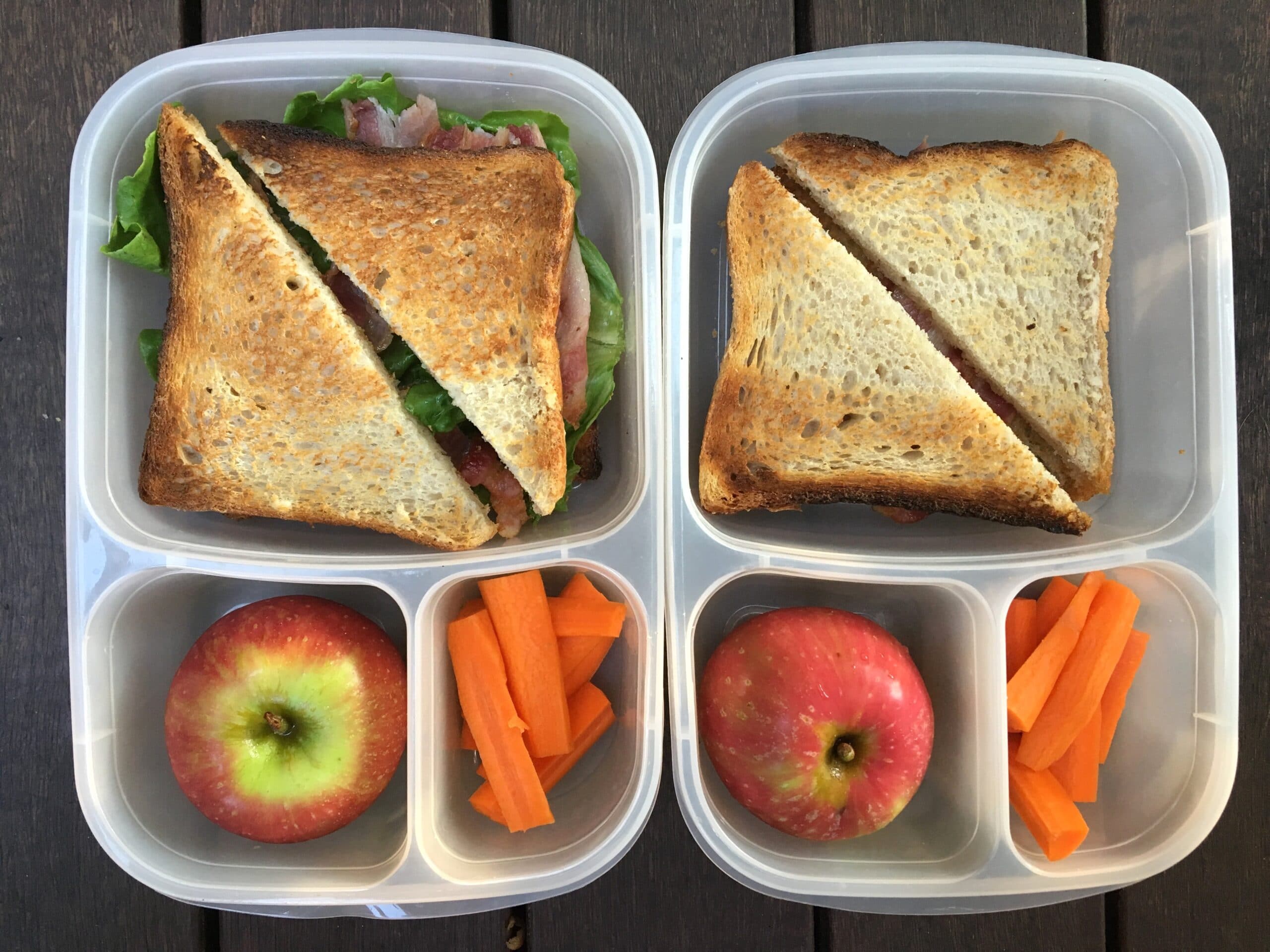 5 simple ways to up the lunchbox appeal from halsanutrition.com #school #lunchboxes #healthykids
