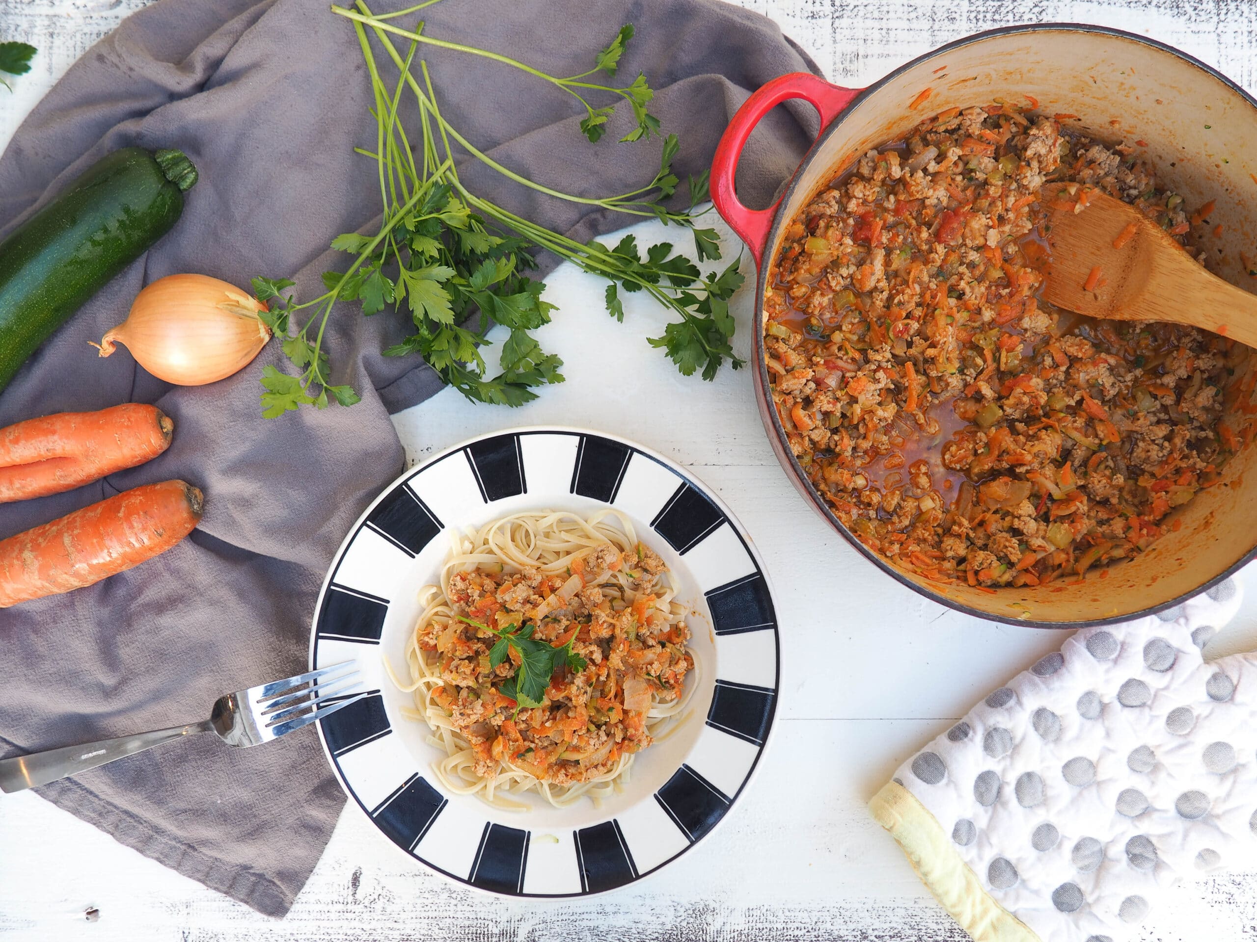 VeggieLoaded Turkey Bolognese Hälsa Nutrition