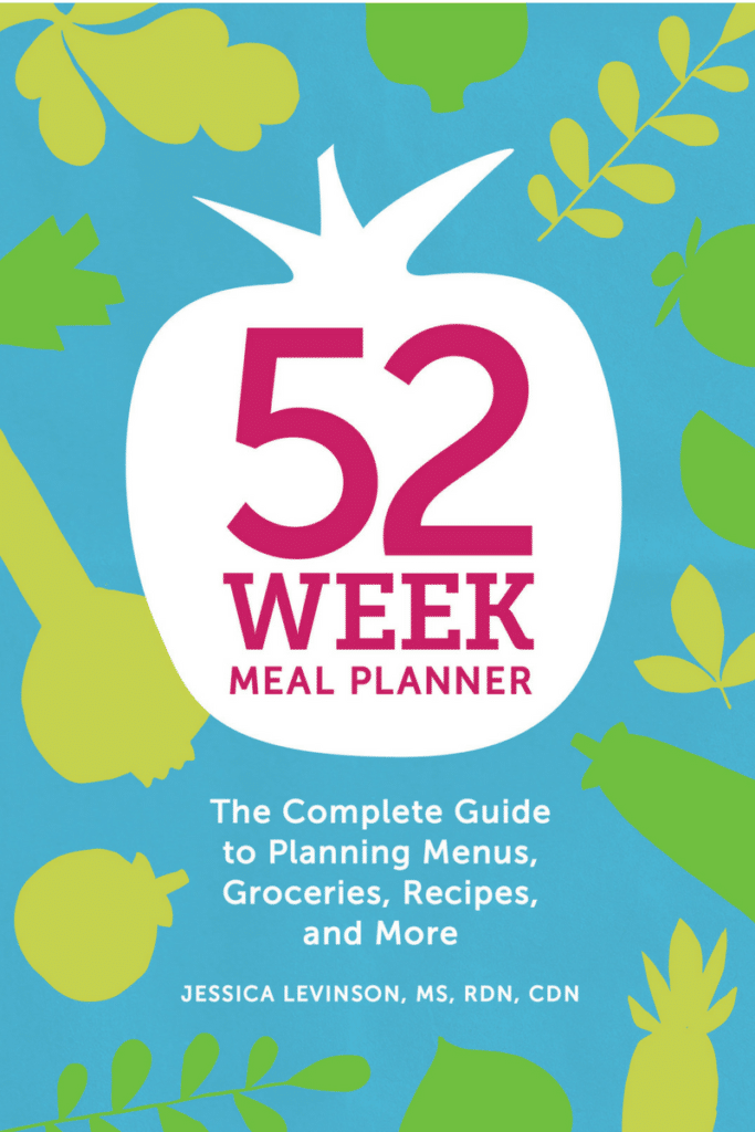 Take the guesswork out of meal planning with the help of the ultimate resource - Jessica Levinson's 52-Week Meal Planner workbook!