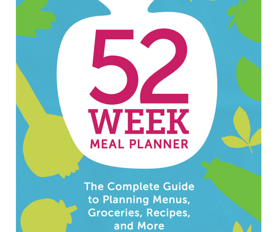 Take the guesswork out of meal planning with the help of the ultimate resource - Jessica Levinson's 52-Week Meal Planner workbook!