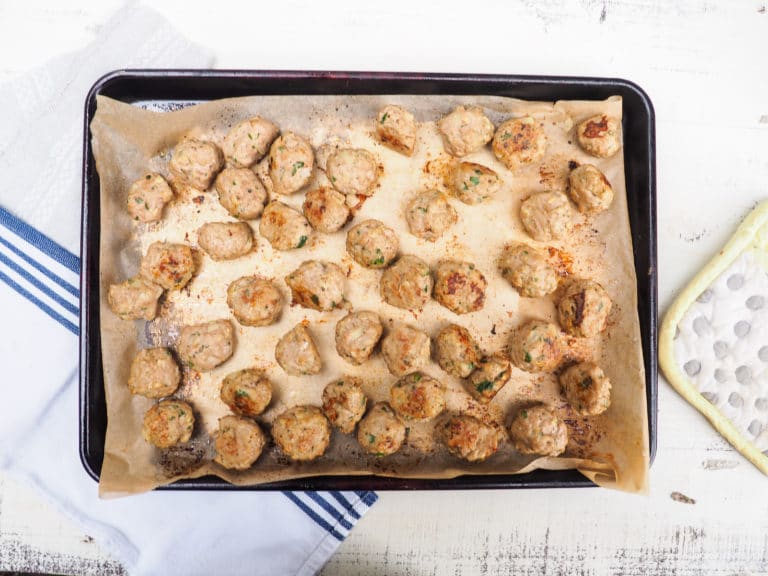 Make Ahead and Freeze Turkey Meatballs Hälsa Nutrition