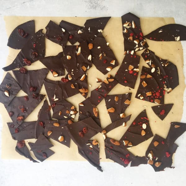 dark chocolate bark-1