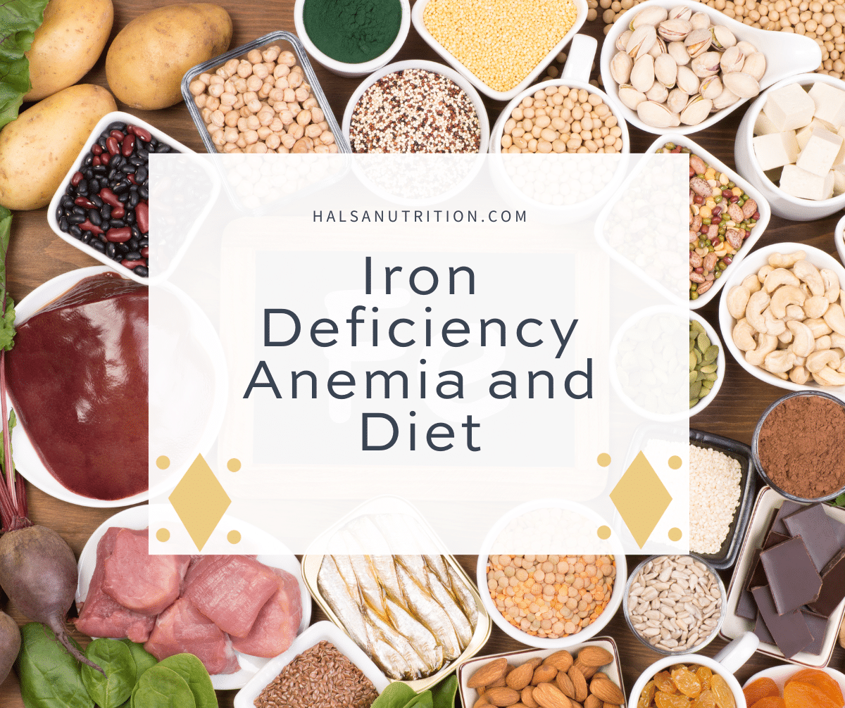 iron deficiency diet and anemia
